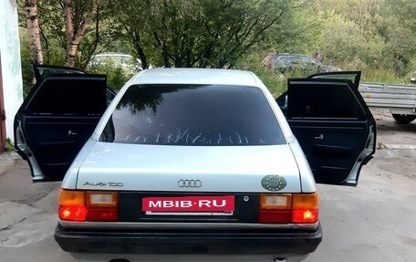 Audi 100, 1989 год, 300 000 рублей, 20 фотография