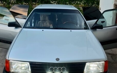 Audi 100, 1989 год, 300 000 рублей, 16 фотография