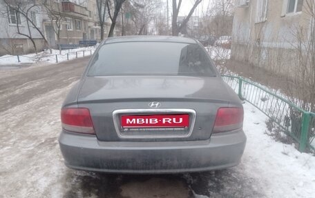 Hyundai Sonata IV рестайлинг, 2002 год, 510 000 рублей, 3 фотография