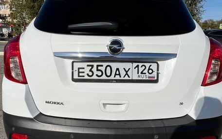 Opel Mokka I, 2014 год, 1 530 000 рублей, 13 фотография