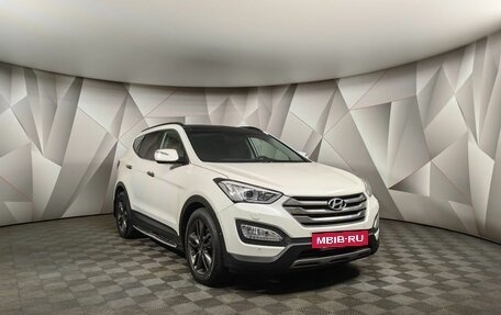 Hyundai Santa Fe III рестайлинг, 2014 год, 1 848 000 рублей, 3 фотография