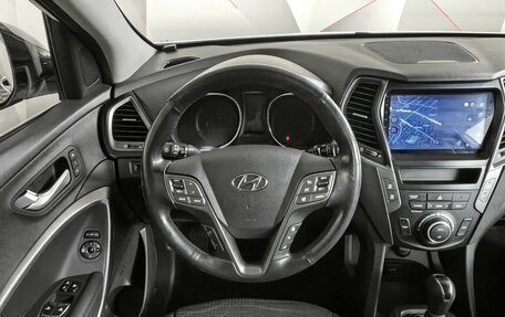 Hyundai Santa Fe III рестайлинг, 2014 год, 1 848 000 рублей, 15 фотография