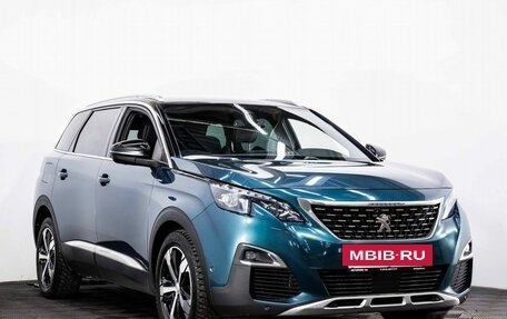 Peugeot 5008 II, 2018 год, 2 099 000 рублей, 3 фотография