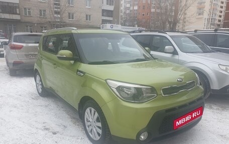 KIA Soul II рестайлинг, 2014 год, 1 299 999 рублей, 3 фотография