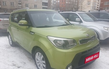 KIA Soul II рестайлинг, 2014 год, 1 299 999 рублей, 4 фотография