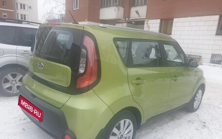 KIA Soul II рестайлинг, 2014 год, 1 299 999 рублей, 5 фотография