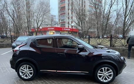 Nissan Juke II, 2014 год, 1 299 000 рублей, 4 фотография