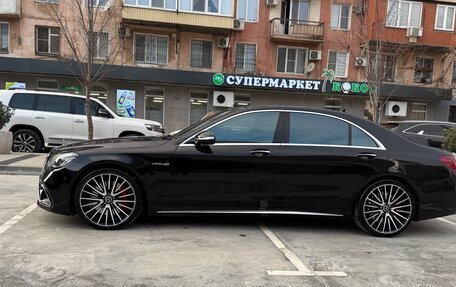 Mercedes-Benz S-Класс AMG, 2017 год, 7 700 000 рублей, 3 фотография