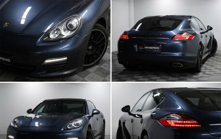 Porsche Panamera II рестайлинг, 2009 год, 2 485 000 рублей, 21 фотография