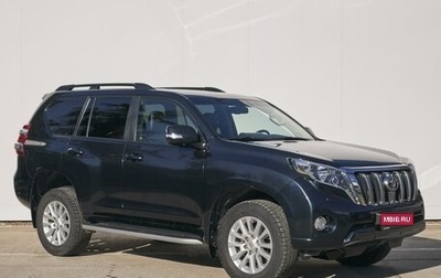 Toyota Land Cruiser Prado 150 рестайлинг 2, 2014 год, 4 399 000 рублей, 1 фотография