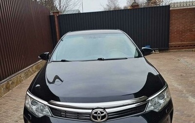 Toyota Camry, 2016 год, 2 500 000 рублей, 1 фотография