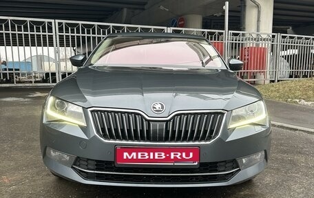 Skoda Superb III рестайлинг, 2017 год, 2 900 000 рублей, 1 фотография