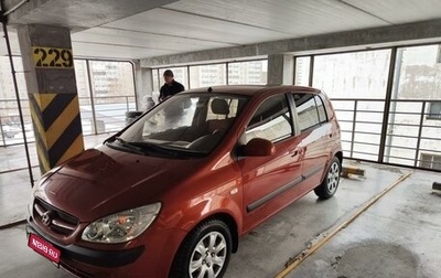 Hyundai Getz I рестайлинг, 2006 год, 565 000 рублей, 1 фотография