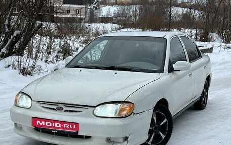 KIA Sephia II, 2001 год, 225 000 рублей, 2 фотография