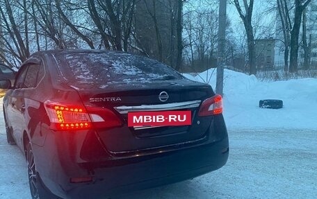 Nissan Sentra, 2016 год, 1 100 000 рублей, 3 фотография