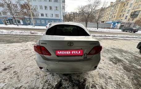 Toyota Corolla, 2007 год, 600 000 рублей, 8 фотография