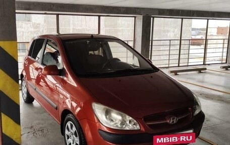 Hyundai Getz I рестайлинг, 2006 год, 565 000 рублей, 2 фотография