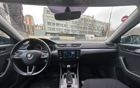 Skoda Superb III рестайлинг, 2017 год, 2 900 000 рублей, 21 фотография