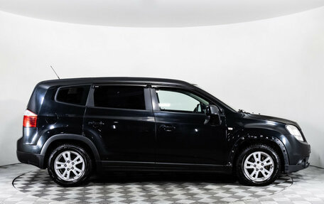 Chevrolet Orlando I, 2012 год, 939 000 рублей, 4 фотография