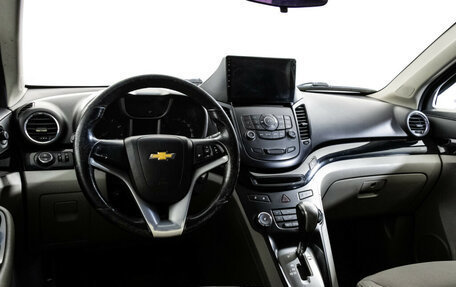 Chevrolet Orlando I, 2012 год, 939 000 рублей, 11 фотография