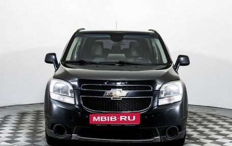 Chevrolet Orlando I, 2012 год, 939 000 рублей, 2 фотография