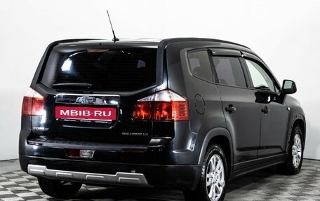 Chevrolet Orlando I, 2012 год, 939 000 рублей, 5 фотография