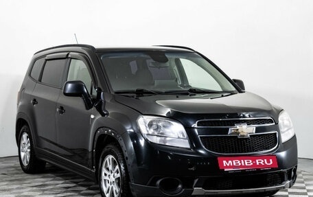 Chevrolet Orlando I, 2012 год, 939 000 рублей, 3 фотография