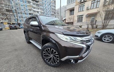 Mitsubishi Pajero Sport III рестайлинг, 2018 год, 3 750 000 рублей, 1 фотография