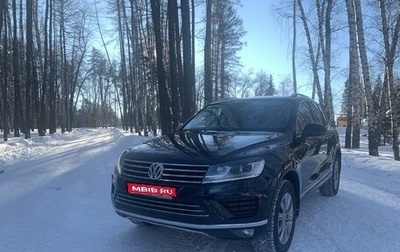 Volkswagen Touareg III, 2016 год, 3 486 000 рублей, 1 фотография