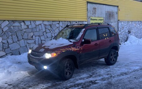 Chevrolet Niva I рестайлинг, 2009 год, 380 000 рублей, 4 фотография