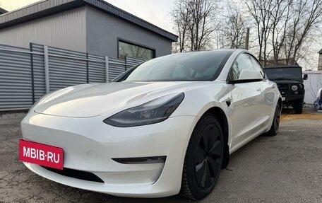 Tesla Model 3 I, 2021 год, 4 550 000 рублей, 3 фотография