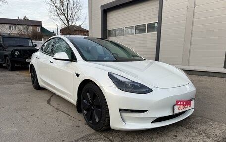 Tesla Model 3 I, 2021 год, 4 550 000 рублей, 2 фотография