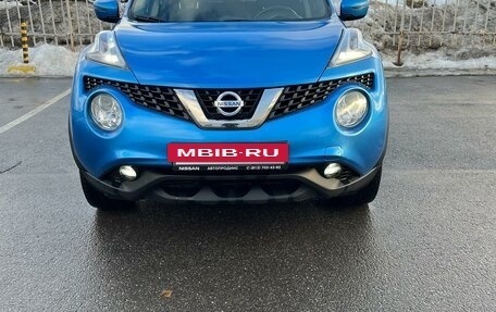 Nissan Juke II, 2018 год, 1 600 000 рублей, 8 фотография