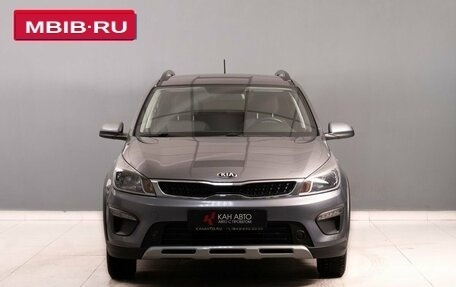 KIA Rio IV, 2019 год, 1 730 000 рублей, 3 фотография