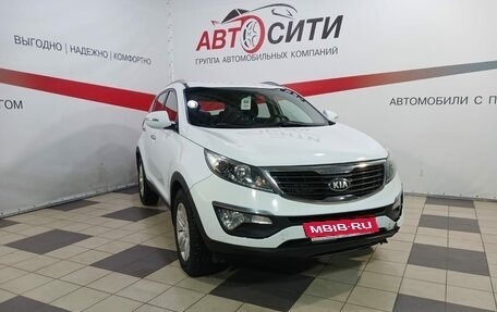 KIA Sportage III, 2013 год, 1 150 000 рублей, 1 фотография