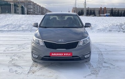 KIA Rio III рестайлинг, 2015 год, 1 290 000 рублей, 1 фотография