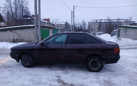 Audi 80, 1991 год, 80 000 рублей, 6 фотография