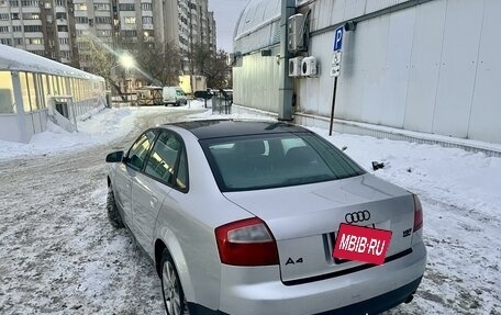 Audi A4, 2003 год, 750 000 рублей, 5 фотография