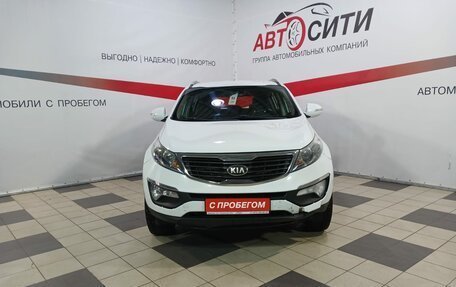 KIA Sportage III, 2013 год, 1 150 000 рублей, 2 фотография