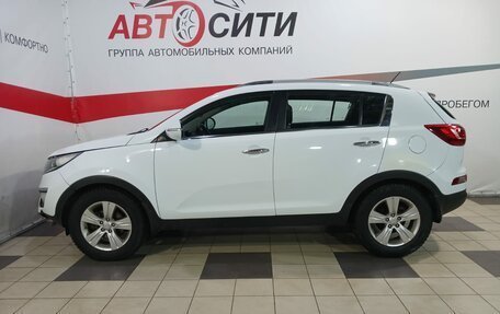 KIA Sportage III, 2013 год, 1 150 000 рублей, 4 фотография