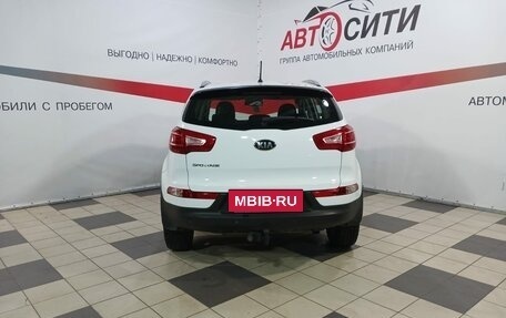 KIA Sportage III, 2013 год, 1 150 000 рублей, 6 фотография