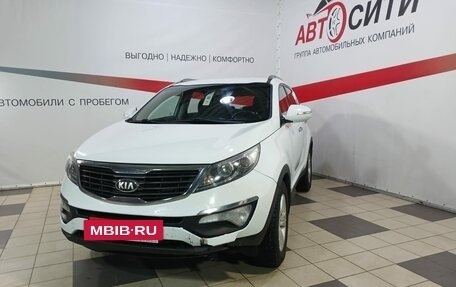 KIA Sportage III, 2013 год, 1 150 000 рублей, 3 фотография