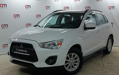 Mitsubishi ASX I рестайлинг, 2012 год, 999 000 рублей, 3 фотография