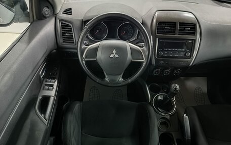 Mitsubishi ASX I рестайлинг, 2012 год, 999 000 рублей, 11 фотография