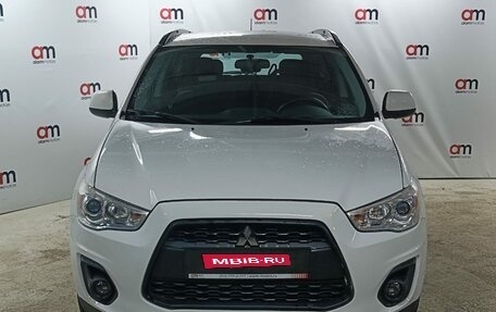 Mitsubishi ASX I рестайлинг, 2012 год, 999 000 рублей, 2 фотография