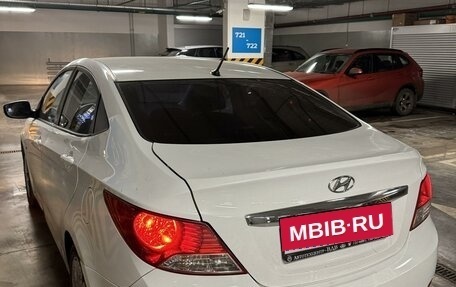 Hyundai Solaris II рестайлинг, 2013 год, 850 000 рублей, 8 фотография