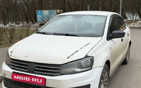 Volkswagen Polo VI (EU Market), 2016 год, 820 000 рублей, 2 фотография