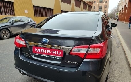 Subaru Legacy VII, 2018 год, 2 210 000 рублей, 10 фотография