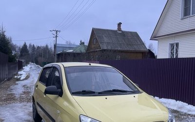 Hyundai Getz I рестайлинг, 2005 год, 450 000 рублей, 1 фотография