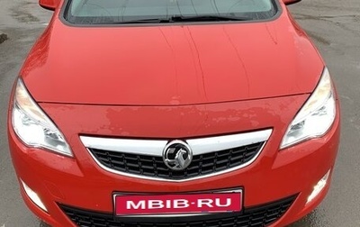 Opel Astra J, 2011 год, 600 000 рублей, 1 фотография